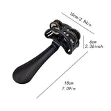 Maxbell Handheld Tambourine Ergonomic Handle Grip Handbell for Kids Adults KTV Party