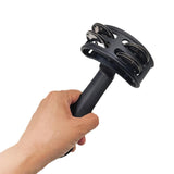 Maxbell Handheld Tambourine Ergonomic Handle Grip Handbell for Kids Adults KTV Party