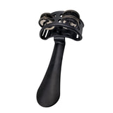 Maxbell Handheld Tambourine Ergonomic Handle Grip Handbell for Kids Adults KTV Party