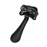 Maxbell Handheld Tambourine Ergonomic Handle Grip Handbell for Kids Adults KTV Party