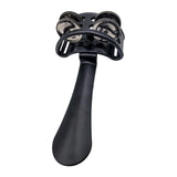 Maxbell Handheld Tambourine Ergonomic Handle Grip Handbell for Kids Adults KTV Party