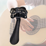 Maxbell Handheld Tambourine Ergonomic Handle Grip Handbell for Kids Adults KTV Party