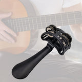 Maxbell Handheld Tambourine Ergonomic Handle Grip Handbell for Kids Adults KTV Party