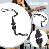 Maxbell Guitar Quick Release System for Strap Home Practice Quick Release Attachment