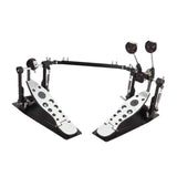 Maxbell Double Bass Drum Pedal Beginners Replacement Easy to Install Kick Drum Pedal