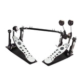 Maxbell Double Bass Drum Pedal Beginners Replacement Easy to Install Kick Drum Pedal