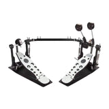 Maxbell Double Bass Drum Pedal Beginners Replacement Easy to Install Kick Drum Pedal