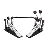 Maxbell Double Bass Drum Pedal Beginners Replacement Easy to Install Kick Drum Pedal