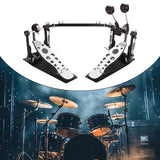 Maxbell Double Bass Drum Pedal Beginners Replacement Easy to Install Kick Drum Pedal