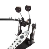 Maxbell Double Bass Drum Pedal Beginners Replacement Easy to Install Kick Drum Pedal