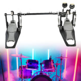 Maxbell Double Drum Pedal Easy to Install Non Slip Double Bass Pedal Replacement