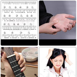 Maxbell Ukulele Chord Trainer Exercise Assistant Accessories Assisted Learning Tools