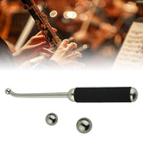 Maxbell Metal Dent Rod Saxophone Dent Repair Tool for Trumpet Sax Musical Instrument
