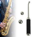 Maxbell Metal Dent Rod Saxophone Dent Repair Tool for Trumpet Sax Musical Instrument