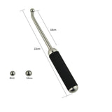 Maxbell Metal Dent Rod Saxophone Dent Repair Tool for Trumpet Sax Musical Instrument