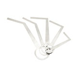 Maxbell 5x Stainless Steel Sax Pad Leveling Rings Easy to Use Parts Adjustment Tools