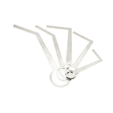 Maxbell 5x Stainless Steel Sax Pad Leveling Rings Easy to Use Parts Adjustment Tools