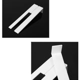 Maxbell Piano Keytops Key Accessory Easy to Install Instrument Accessory Replacement 51mm