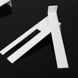 Maxbell Piano Keytops Key Accessory Easy to Install Instrument Accessory Replacement 51mm