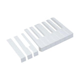 Maxbell Piano Keytops Key Accessory Easy to Install Instrument Accessory Replacement 51mm