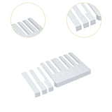 Maxbell Piano Keytops Key Accessory Easy to Install Instrument Accessory Replacement 52mm