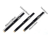 Maxbell Drum Sticks 3 Pairs Gifts Percussion Instruments Accessories for Kids Adults Black