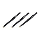 Maxbell Drum Sticks 3 Pairs Gifts Percussion Instruments Accessories for Kids Adults Black