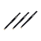 Maxbell Drum Sticks 3 Pairs Gifts Percussion Instruments Accessories for Kids Adults Black