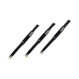 Maxbell Drum Sticks 3 Pairs Gifts Percussion Instruments Accessories for Kids Adults Black
