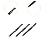 Maxbell Drum Sticks 3 Pairs Gifts Percussion Instruments Accessories for Kids Adults Black