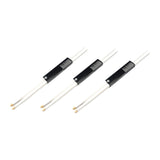 Maxbell Drum Sticks 3 Pairs Gifts Percussion Instruments Accessories for Kids Adults White