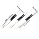 Maxbell Drum Sticks 3 Pairs Gifts Percussion Instruments Accessories for Kids Adults White