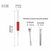 Maxbell Piano Tuning Repair Tool Double End Adjusting Wrench for Hobbyists Beginners