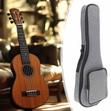 Maxbell Ukulele Bag Gift Dustproof Protective Carrying Case for Outdoor Tour Camping 21 Inch