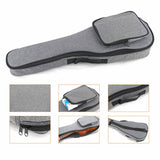Maxbell Ukulele Bag Gift Dustproof Protective Carrying Case for Outdoor Tour Camping 21 Inch