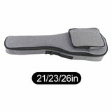 Maxbell Ukulele Bag Gift Dustproof Protective Carrying Case for Outdoor Tour Camping 21 Inch