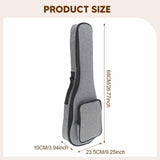 Maxbell Ukulele Bag Gift Dustproof Protective Carrying Case for Outdoor Tour Camping 26 Inch