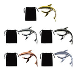 Maxbell Shark Guitar Capo Professional Zinc Alloy Spring Capo for Banjo Bass Ukulele Gold