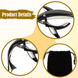 Maxbell Shark Guitar Capo Professional Zinc Alloy Spring Capo for Banjo Bass Ukulele Black