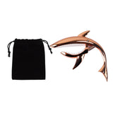 Maxbell Shark Guitar Capo Professional Zinc Alloy Spring Capo for Banjo Bass Ukulele Rose Gold