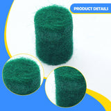 Maxbell 12 Pieces Saxophone Felt Pads Repair Parts Convenient Key Height Positioning Green