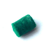 Maxbell 12 Pieces Saxophone Felt Pads Repair Parts Convenient Key Height Positioning Green