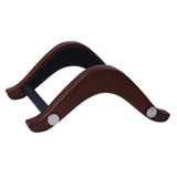 Maxbell Guitar Stand Universal Compact Anti Slip Wood Adjustable Floor Guitar Holder