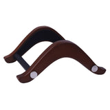 Maxbell Guitar Stand Universal Compact Anti Slip Wood Adjustable Floor Guitar Holder