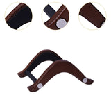 Maxbell Guitar Stand Universal Compact Anti Slip Wood Adjustable Floor Guitar Holder