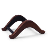 Maxbell Guitar Stand Universal Compact Anti Slip Wood Adjustable Floor Guitar Holder