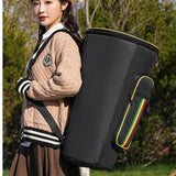 Maxbell Djembe Carry Case with Adjustable Shoulder Straps Dustproof African Drum Bag 10inch