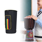 Maxbell Djembe Carry Case with Adjustable Shoulder Straps Dustproof African Drum Bag 10inch