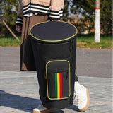 Maxbell Djembe Carry Case with Adjustable Shoulder Straps Dustproof African Drum Bag 10inch