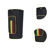 Maxbell Djembe Carry Case with Adjustable Shoulder Straps Dustproof African Drum Bag 10inch